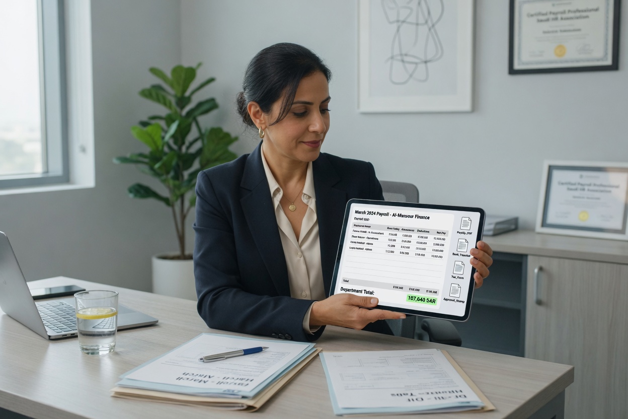 HR and finance tools