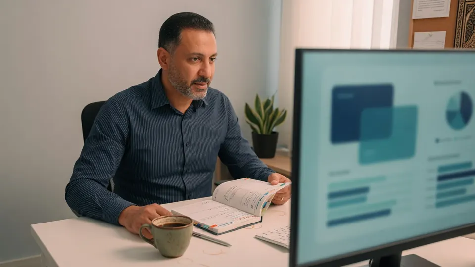 An academy admin approving a join request from a shared link